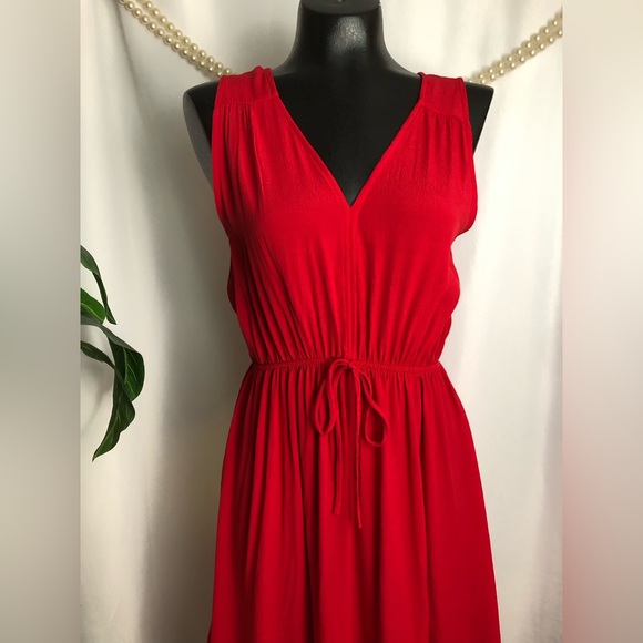 Jolie | Medium Red Dress - Picture 5 of 8